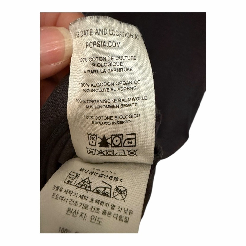 Patagonia Organic Cotton Black Short Sleeve T-Shirt Crewneck | Size XXL - Picture 10 of 10